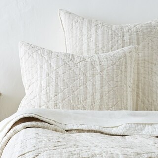 Allen Linen and Cotton Sham