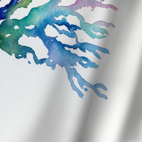 Coral 2 - Shower Curtain