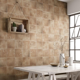 Merola Tile Americana Boston East 8.75" x 8.75" Porcelain Floor and Wall Tile