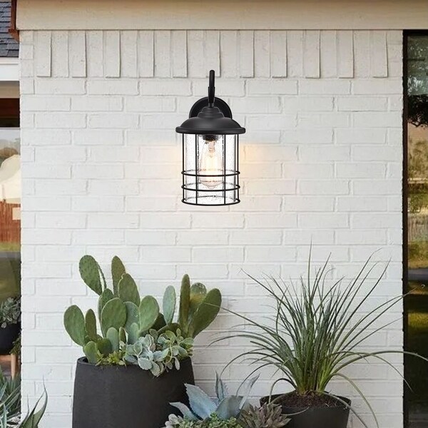 2 Pack Traditional Outdoor Wall Lantern