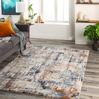 Artistic Weavers Isha Modern Abstract Plush Area Rug