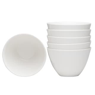 Hospitality White Coupe Bowl Set of 6