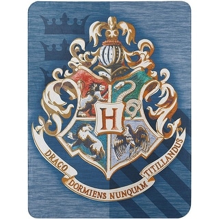 The Northwest Company Harry Potter Wizard Banner, Blue