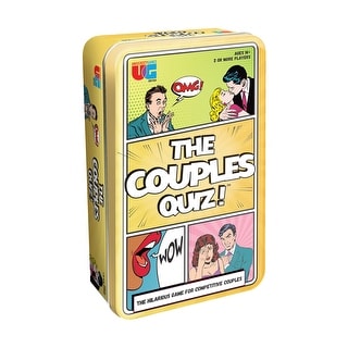 The Couples Quiz Tin - N/A