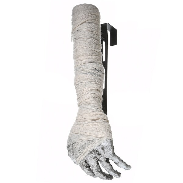 18" Mummy Hand Wreath Hanger