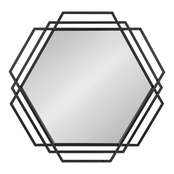 Kate and Laurel Kona Wall Mirror - 32x31