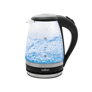 Salton Cordless Electric Glass Kettle 1.5 liters