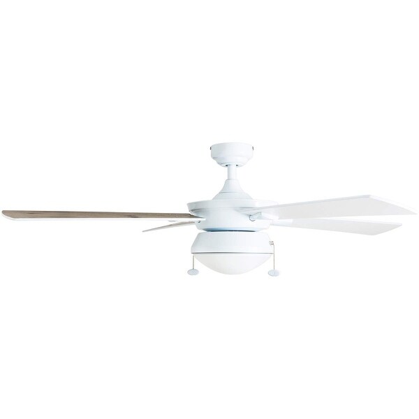 Copper Grove Ayre 52-inch White Outdoor 4-blade Ceiling Fan