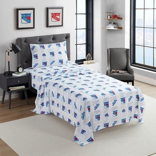 NHL Officially Licenced New York Rangers Sheet Set