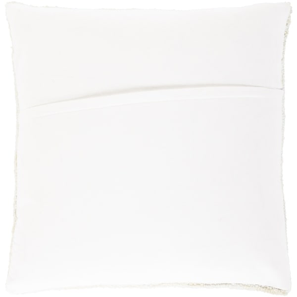 Aaro Hand Hooked Pumpkin 18-inch Throw Pillow Cover