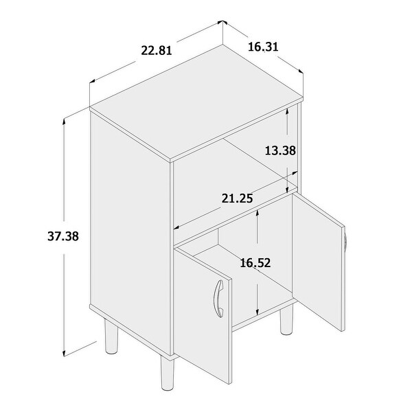 Boahaus Nantes Kitchen Pantry