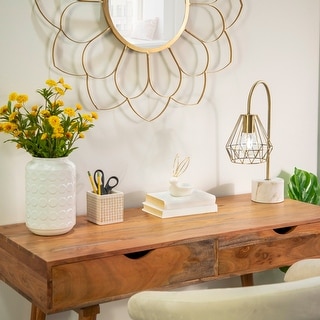 6"h Bunny Trinket Tray, White 5.63"H - 5.0" x 3.54" x 5.63"