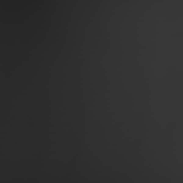 Everett Matte Black Record Player Stand