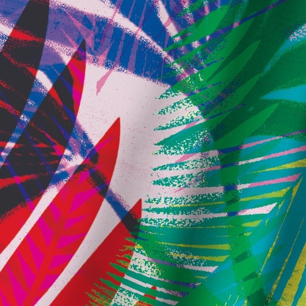 Flor Tropical 7 - Shower Curtain