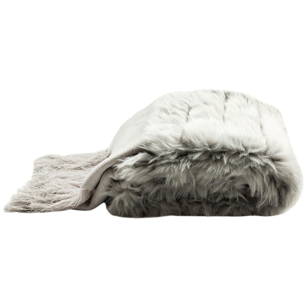 SAFAVIEH Faux Fur Atsuko Bed Runner
