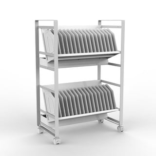 32-Tablet / Chromebook Open Charging Cart - N/A
