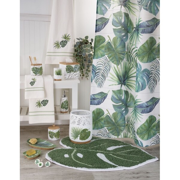 Avanti Viva Palm Toothbrush Holder - Green