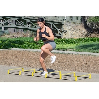 Raised Agility Ladder, 6 Rungs