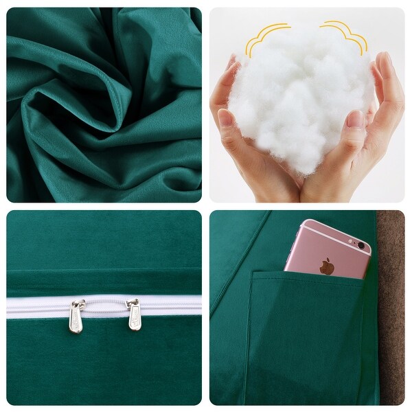 Kids Bed Best Decorative Throw Headboard Reading Wedge Pillow