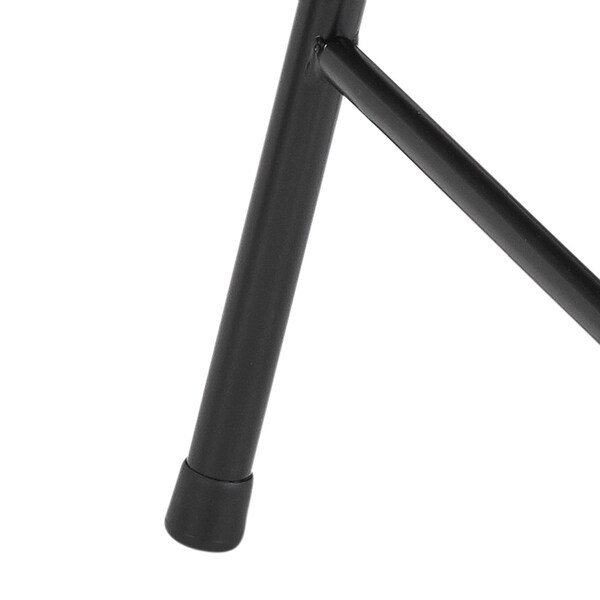 Basics by 900 Series All-Steel Folding Chair, Pack of 4 - Black