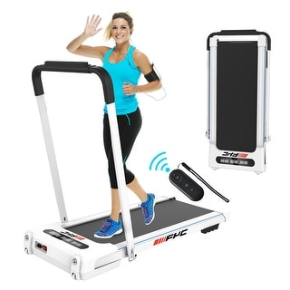 2.5 Hp Folding Treadmill for Home, Installation-Free Foldable Treadmill Compact Electric Running Machine, Remote Control