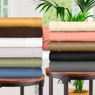 Superior Egyptian Cotton 1500 Thread Count Bed Sheet Set