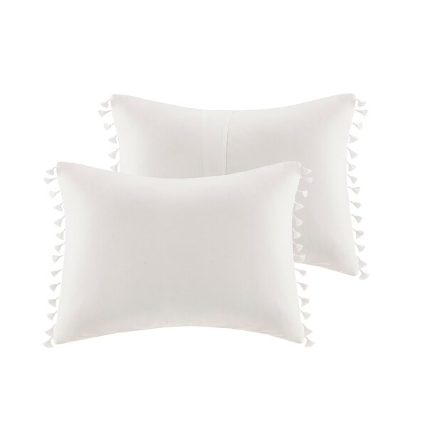 Madison Park Daisi Cotton Duvet Cover Set