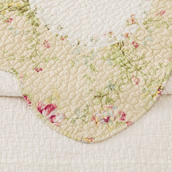 Mary Jane's Home Prairie Bloom King Bedspread