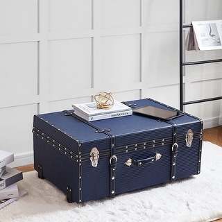 Texture Brand Trunk - Raised - 29"L x 20"W x 14"H
