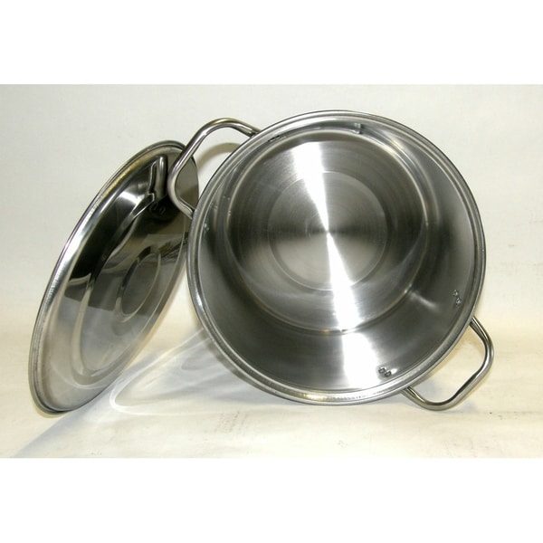 6QT Stainless Steel Stockpot Pot