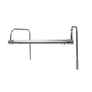 Cocoweb 12" Tru-Slim Plug-In LED Picture Light in Satin Nickel - 12 Inch