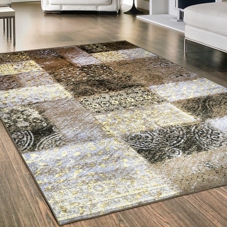 Superior Skinner Printed Non-Slip Indoor Area Rug