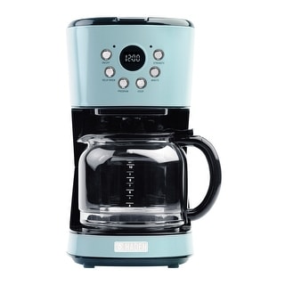 Haden Heritage 12-Cup Programmable Coffee Maker