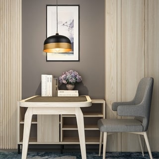 Matte Black Pendant Lighting Fixture