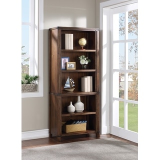 Baton Rouge 72-inch Bookcase