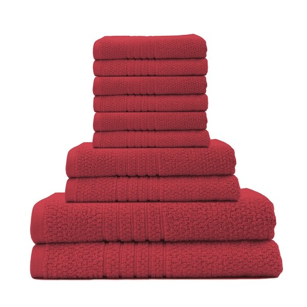 Softee 10-Piece 100 Cotton Bath