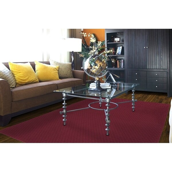 Garland Rug Town Solid Indoor Area Rug