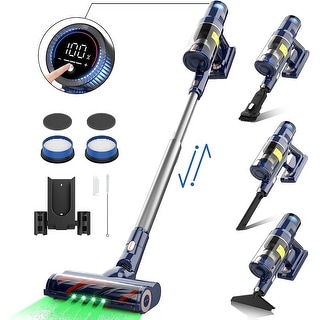 Cordless Vacuum Cleaner, 8 in 1 Lightweight Handheld Vacuum