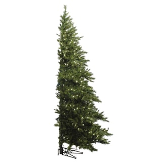 6.5' Space Saver Half Pine Artificial ChristmasTree