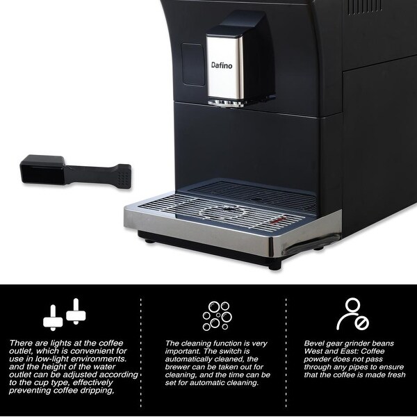 Super Automatic Espresso Coffee Machine