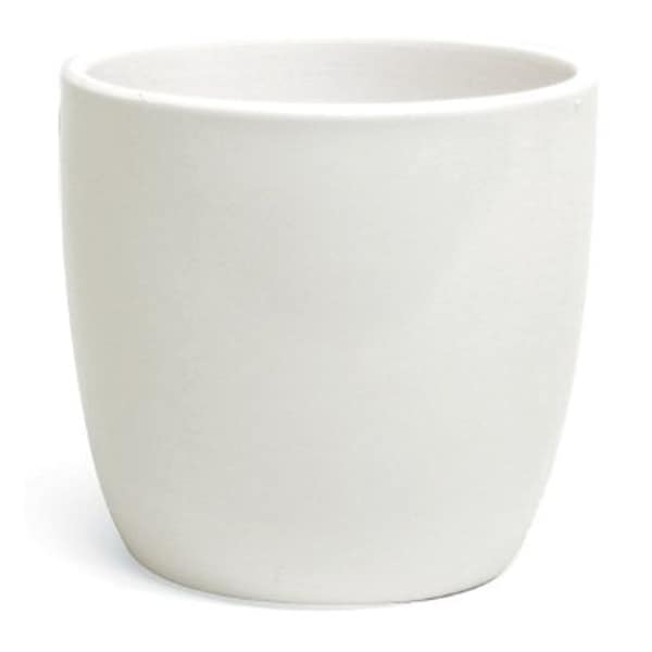 White Painted Planter