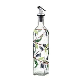 Olives Oil and Vinegar Bottle