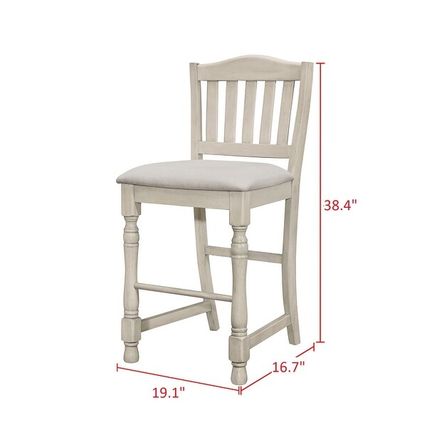 Ashley 5-pieces Counter Table and Chair