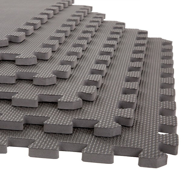 Stalwart Interlocking EVA Foam Floor Mats