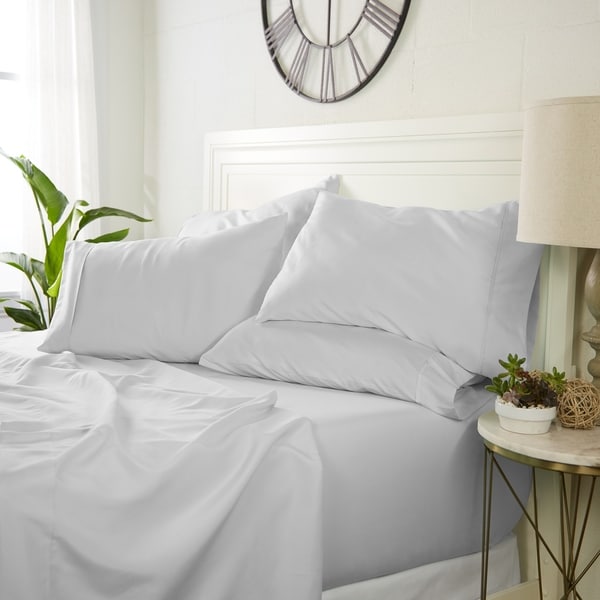 Luxury Ultra Soft 6-piece Bed Sheet Set by Home Collection