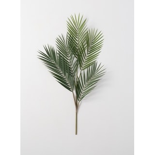 Sullivans Artificial Palm Stem 32"H Green - 12"L x .25"W x 32"H