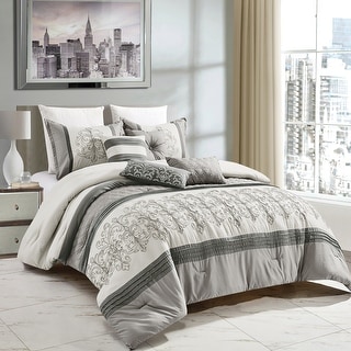 Gezana Luxury 7 Piece Comforter set