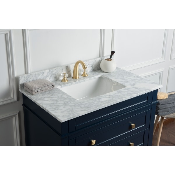 Legion Furniture 36" Blue SINK VANITY WS3136-B