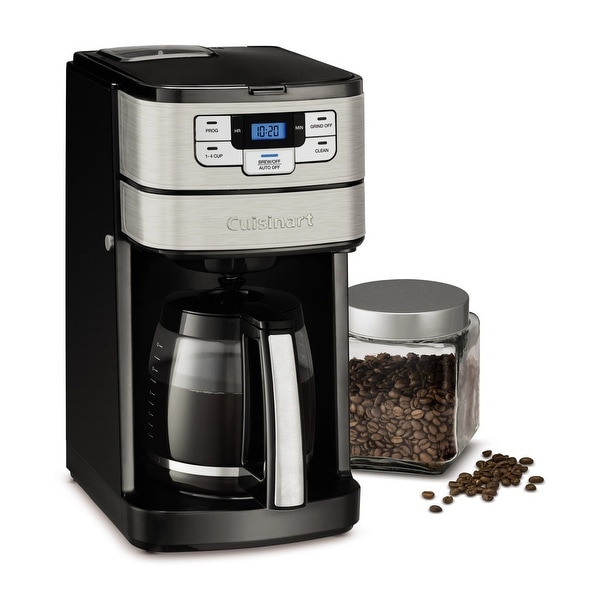 Cuisinart DGB-400 Automatic Grind and Brew 12-Cup Coffeemaker
