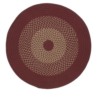 Colonial Mills Winterhold Indoor/ Outdoor Braided Round Area Rug